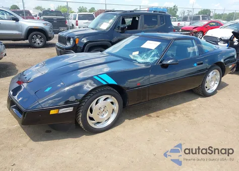 1986 Chevrolet Corvette z USA, uszkodzony, nr VIN 1G1YY078XG5125181